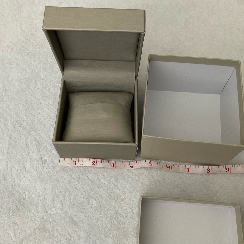 Jewelry Shopping box 📦 4x4